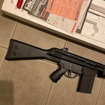 Amazon.co.jp: 93ms東京マルイ純正電動ガンG3HK51 ホビーショー