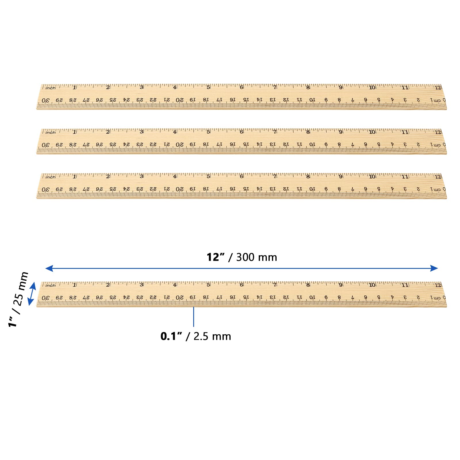 Regla 15 Cm Reglas Oficina Regla De Madera Con Forma De Metro, Regla Recta  Para Regla 16 Cm Escolar Regla 15 Cm Escolar Rigida, image size:1600x1600