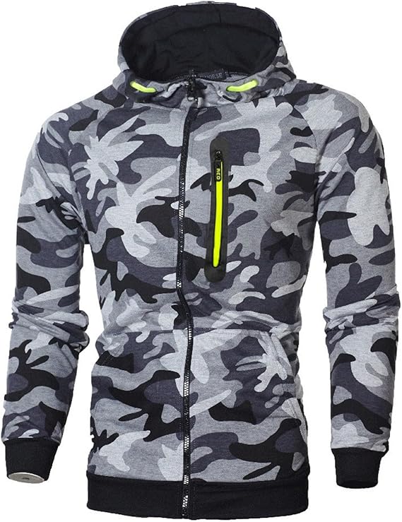 Pull Camouflage Vert à Capuche RedHead Homme 2XL - Manches Longues, Occasion
