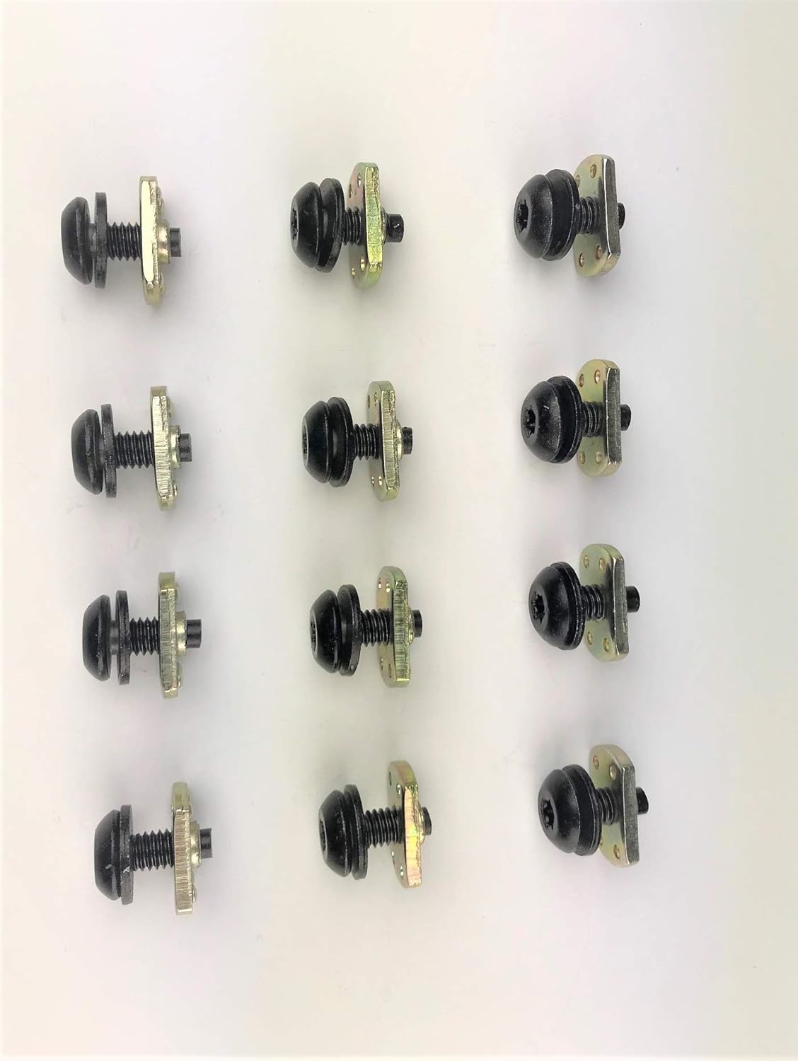 24 pc SOFT TOP FRAME/Tub Rail/Torx Screws/Nuts. Compatible with all 1987-1995 Jeep Wrangler YJ