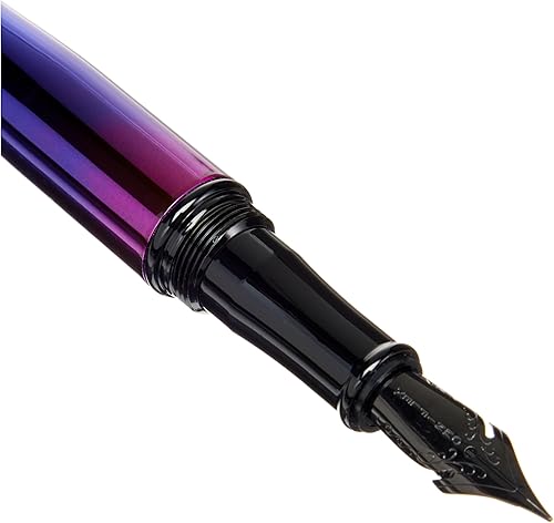 Vista 32 de Monteverde Pluma estilográfica Invincia Nebula - F