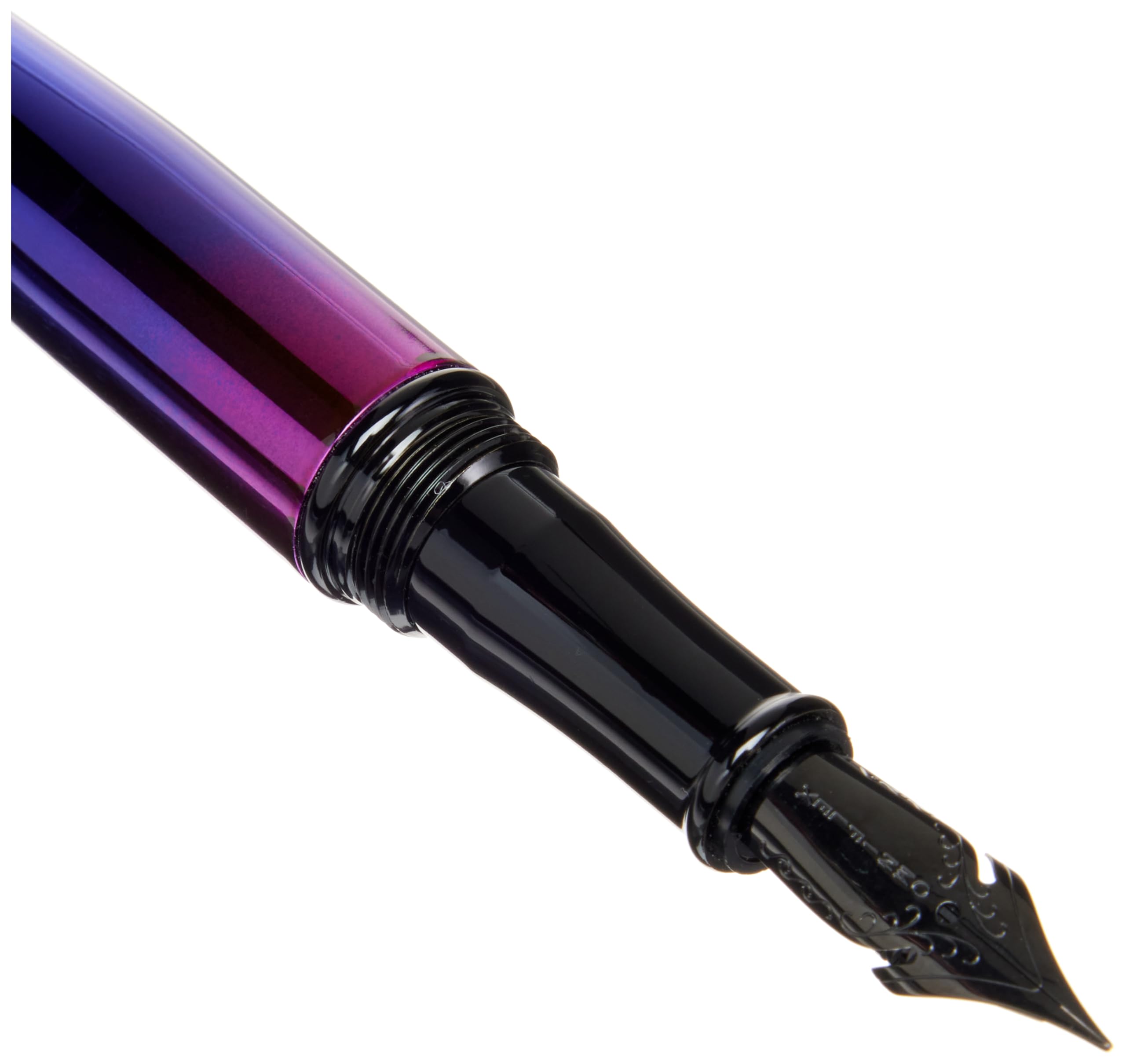 Amazon.com : Monteverde Invincia Nebula Fountain Pen - Flex Nib