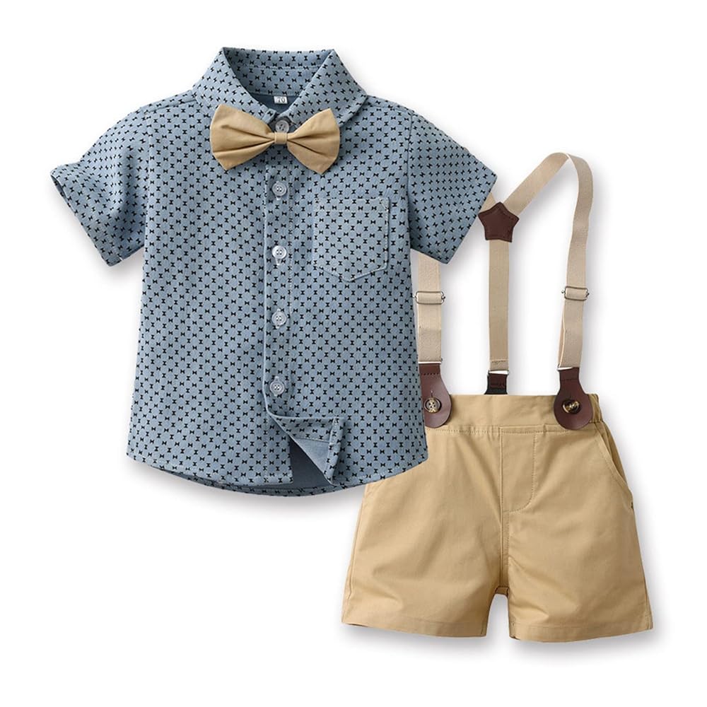トップス andwang Baby office tie shirt ANDWANG Baby office tie shirt