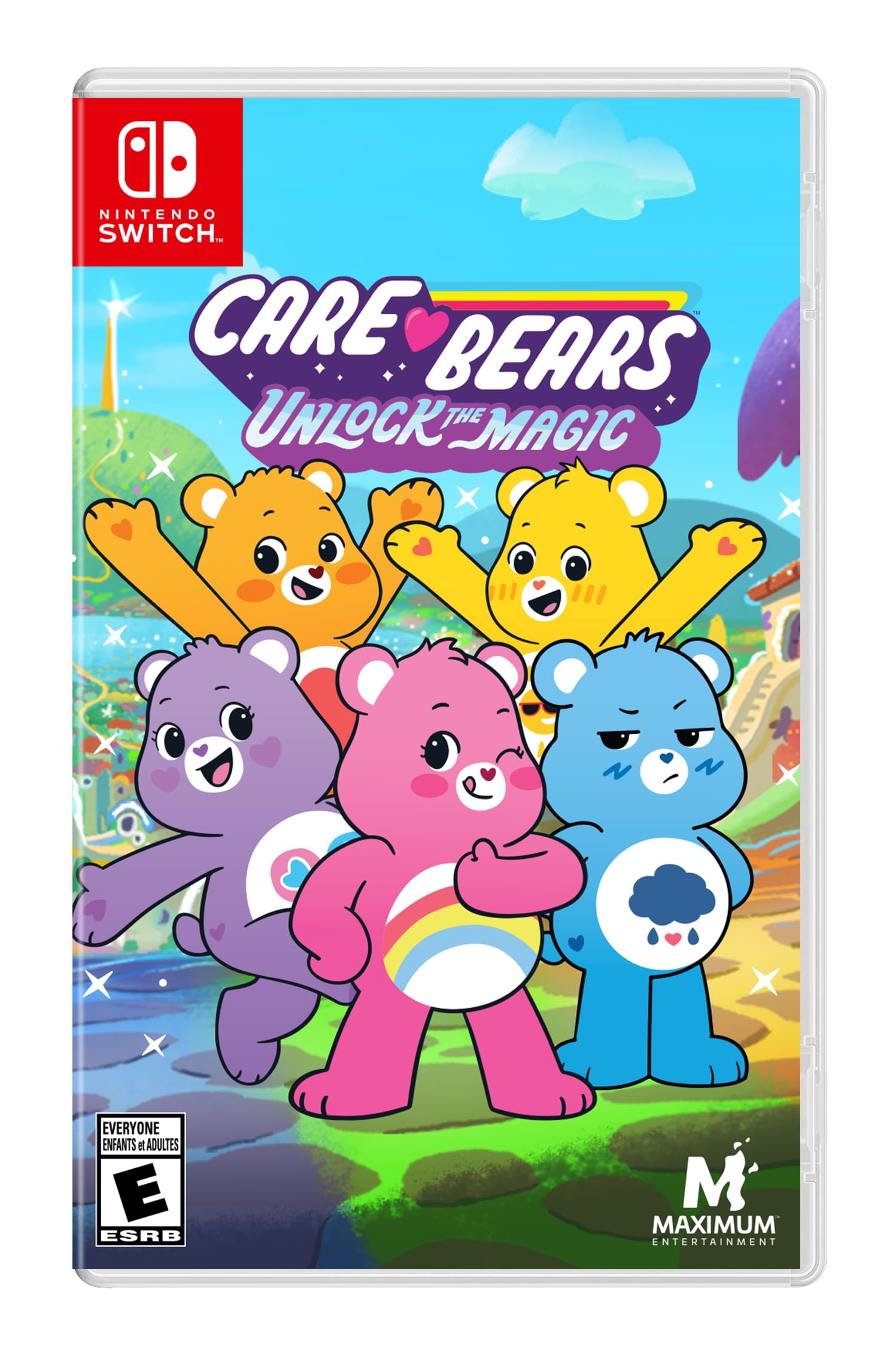 ケアベア Care Bears Unlock the Magic switch Amazon.com: Care Bears Unlock the Magic Nintendo Switch
