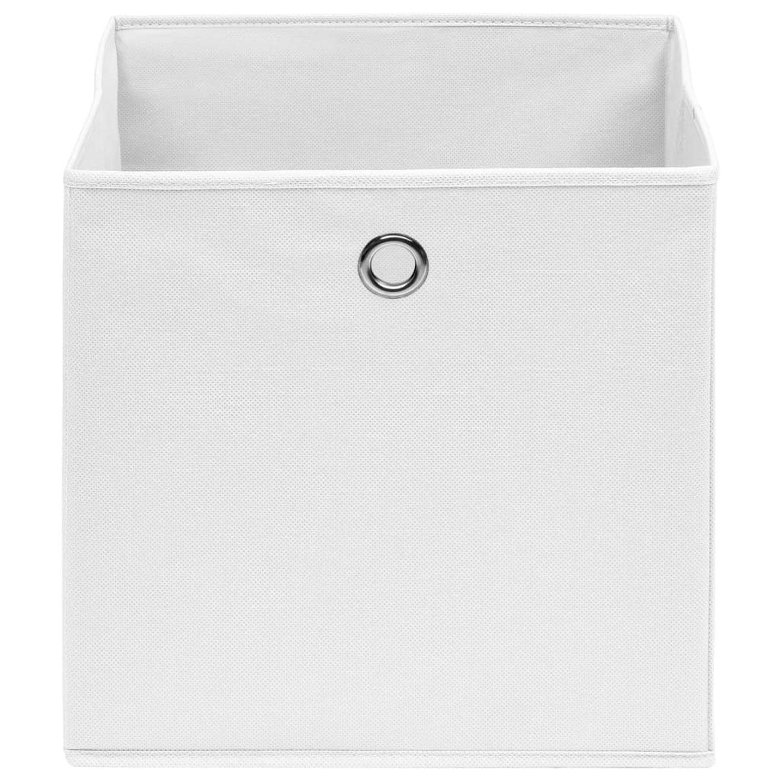 Gecheer Aufbewahrungsbox Truhe Zusammenklappbar Auflagenbox Spielkiste Regalkorb Faltkiste Korb Gartenbox Kinderbox Box Kiste Faltbox Vliesstoff 28x28x28cm Dunkelrot,Vlies,A
