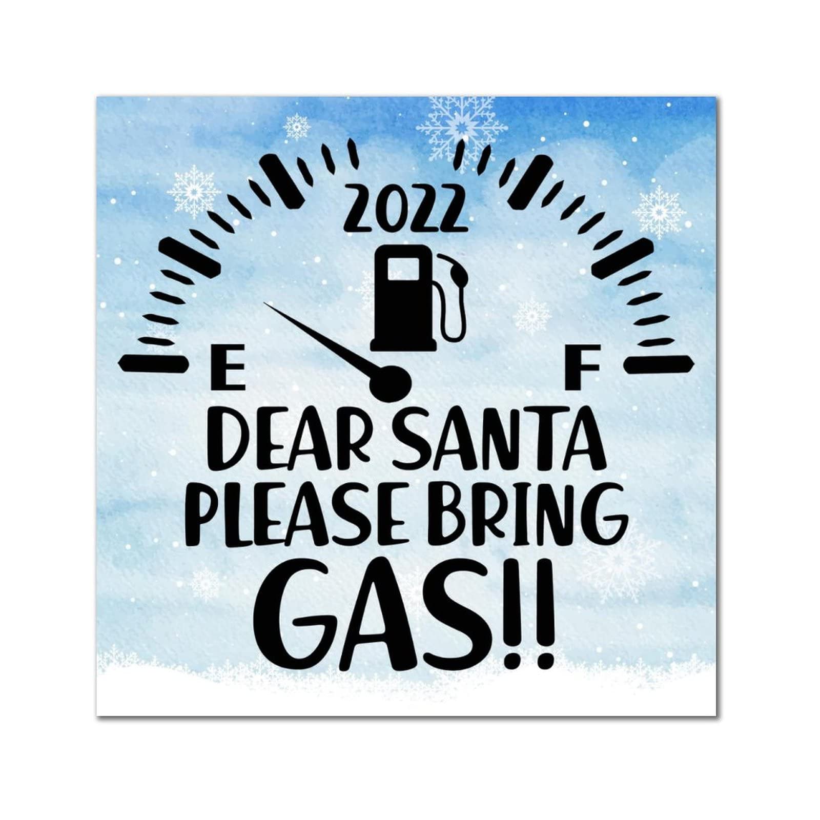Panneau bois Dear Santa pour partager la magie et l'humour en famille