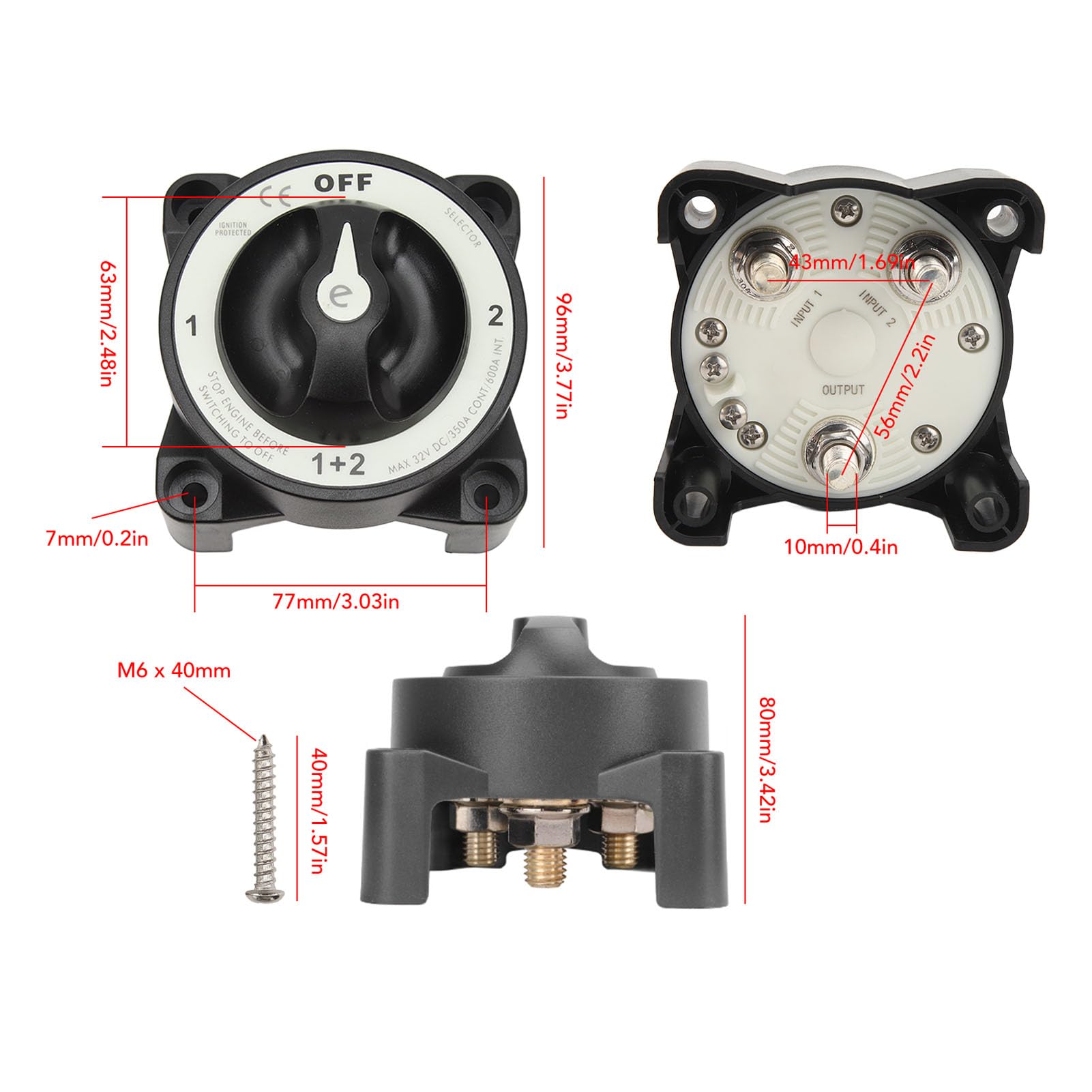 YQTANEN 12 V auto-accurelais, draadloze afstandsbediening, accu- scheidingsschakelaar, accuschakelaar-isolator kopen vanaf een prijs van 20 YQTANEN 12 V auto-accurelais, draadloze afstandsbediening, accu- scheidingsschakelaar, accuschakelaar-isolator kopen vanaf een prijs van 20