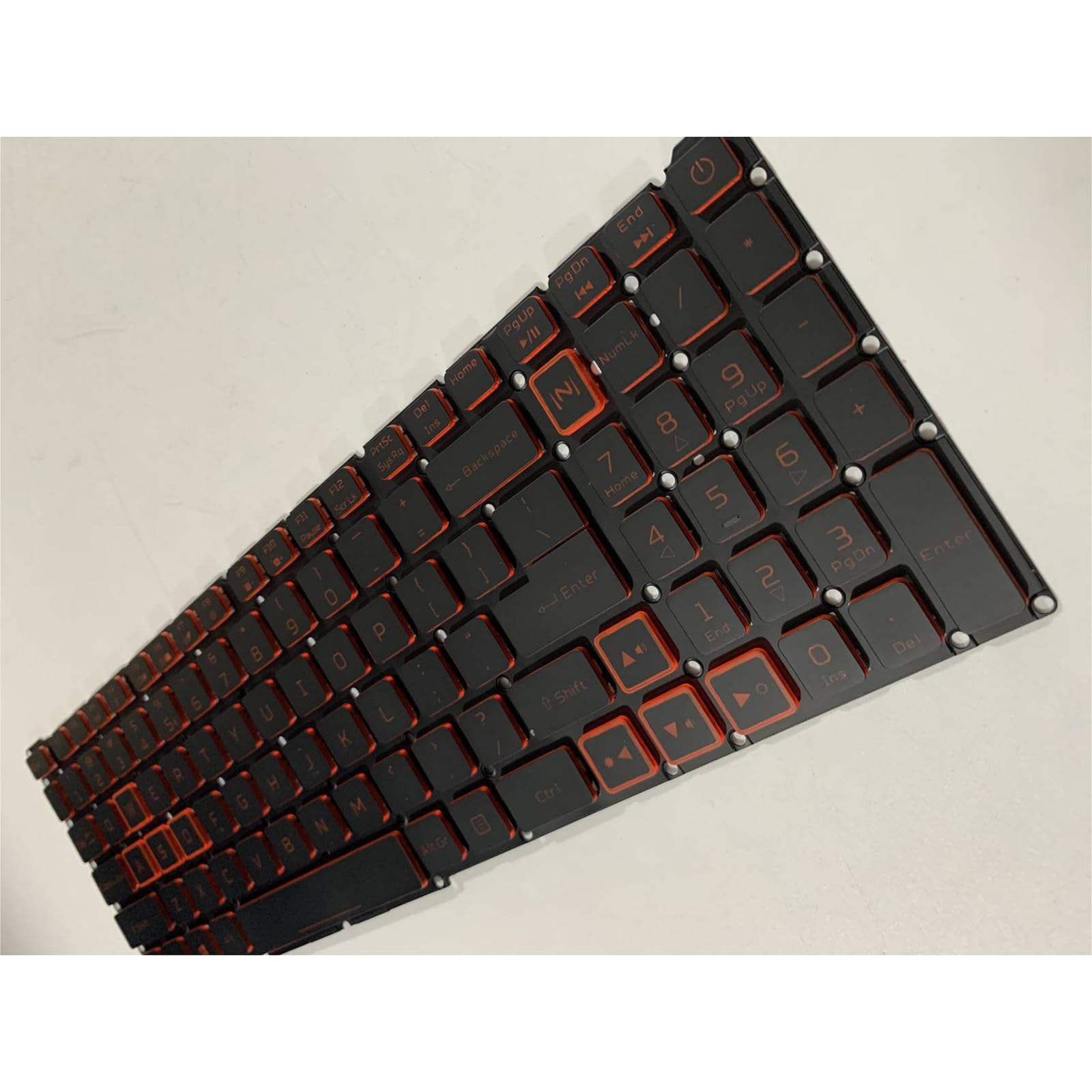 Acer do Nitro 51 AN515-43 AN515-44 AN515-54 AN517-5 klawiatura do laptopa układ amerykański części laptopa