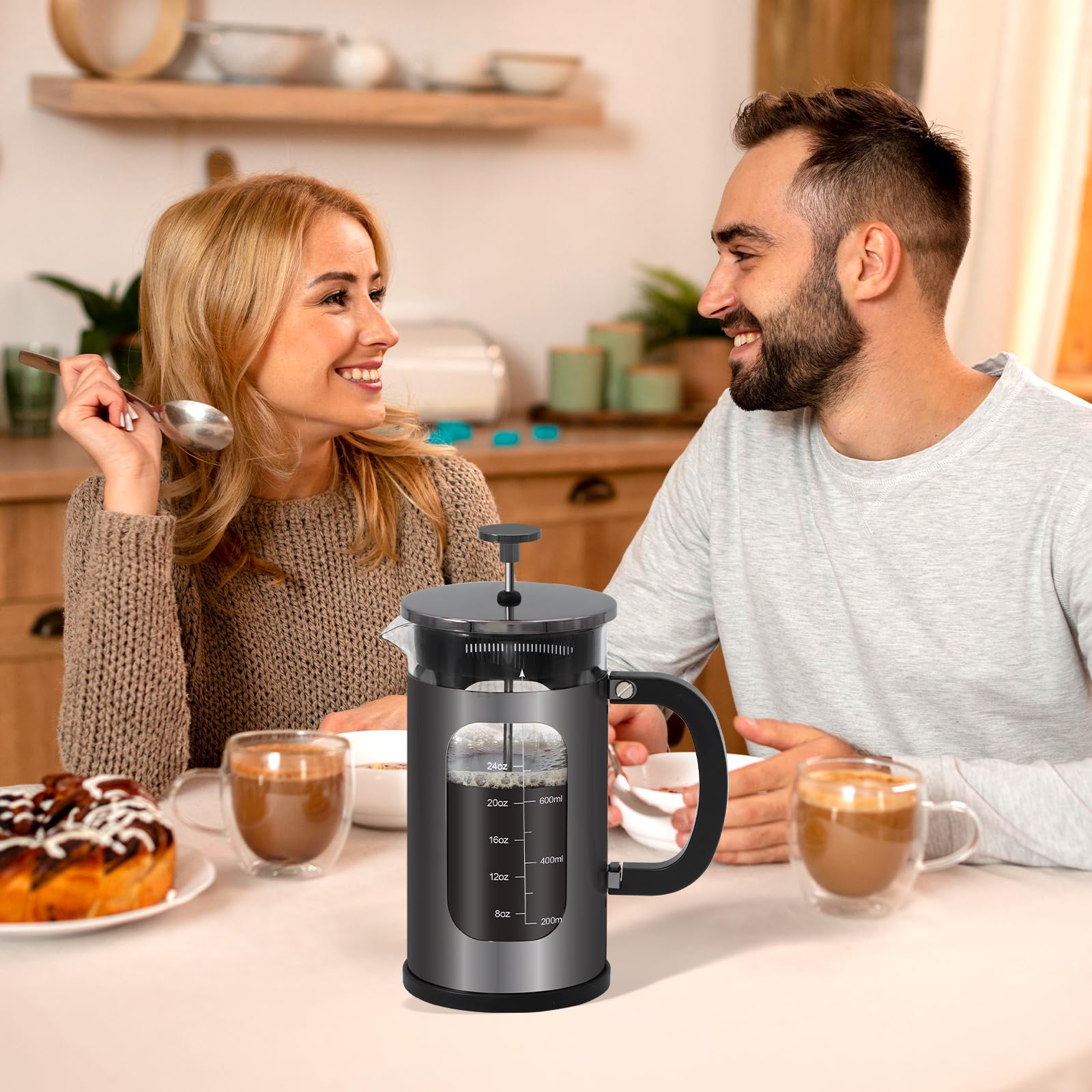 Arcosteel 8 Cup Coffee Press