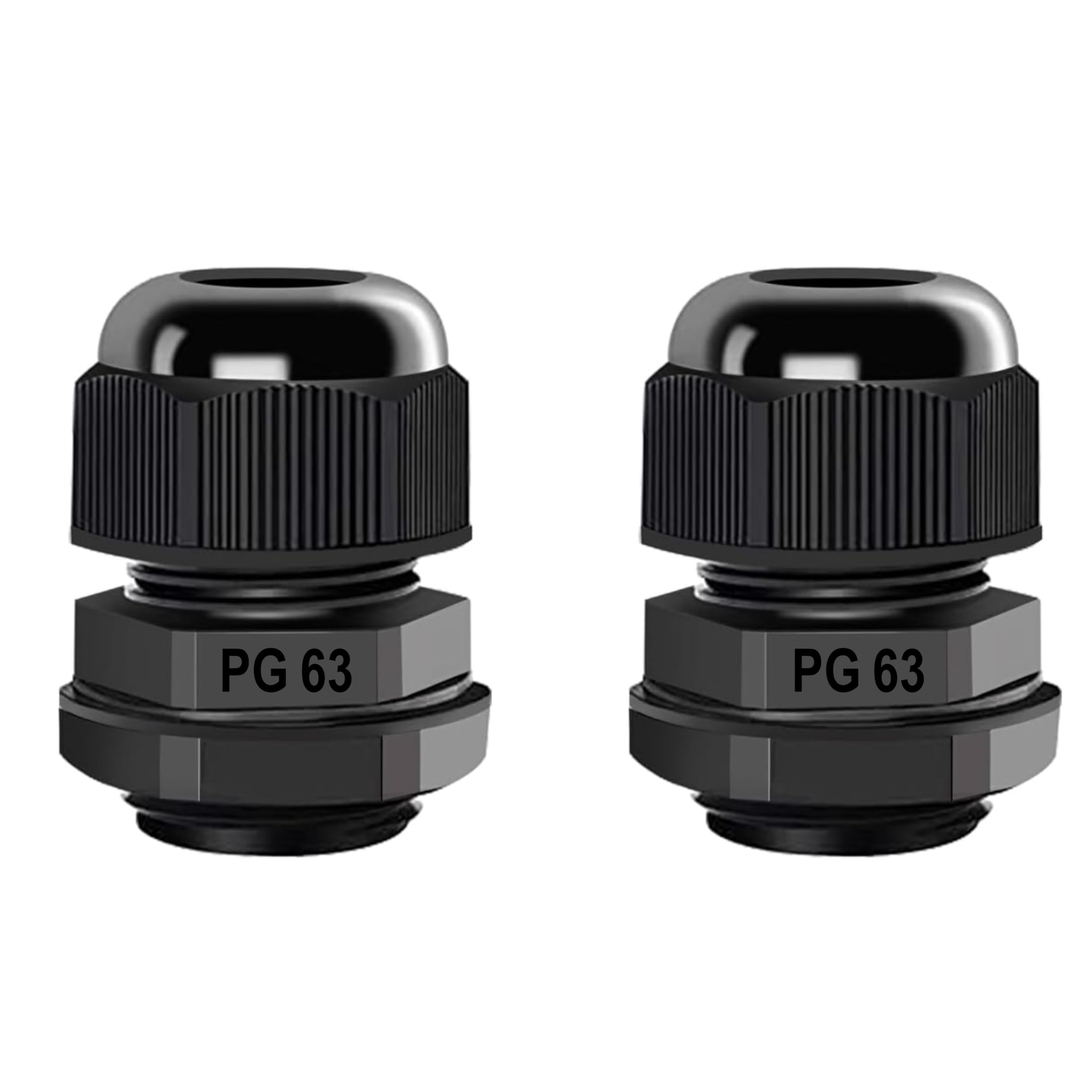 Waterproof Cable Glands - 10 Pack PG11 -17