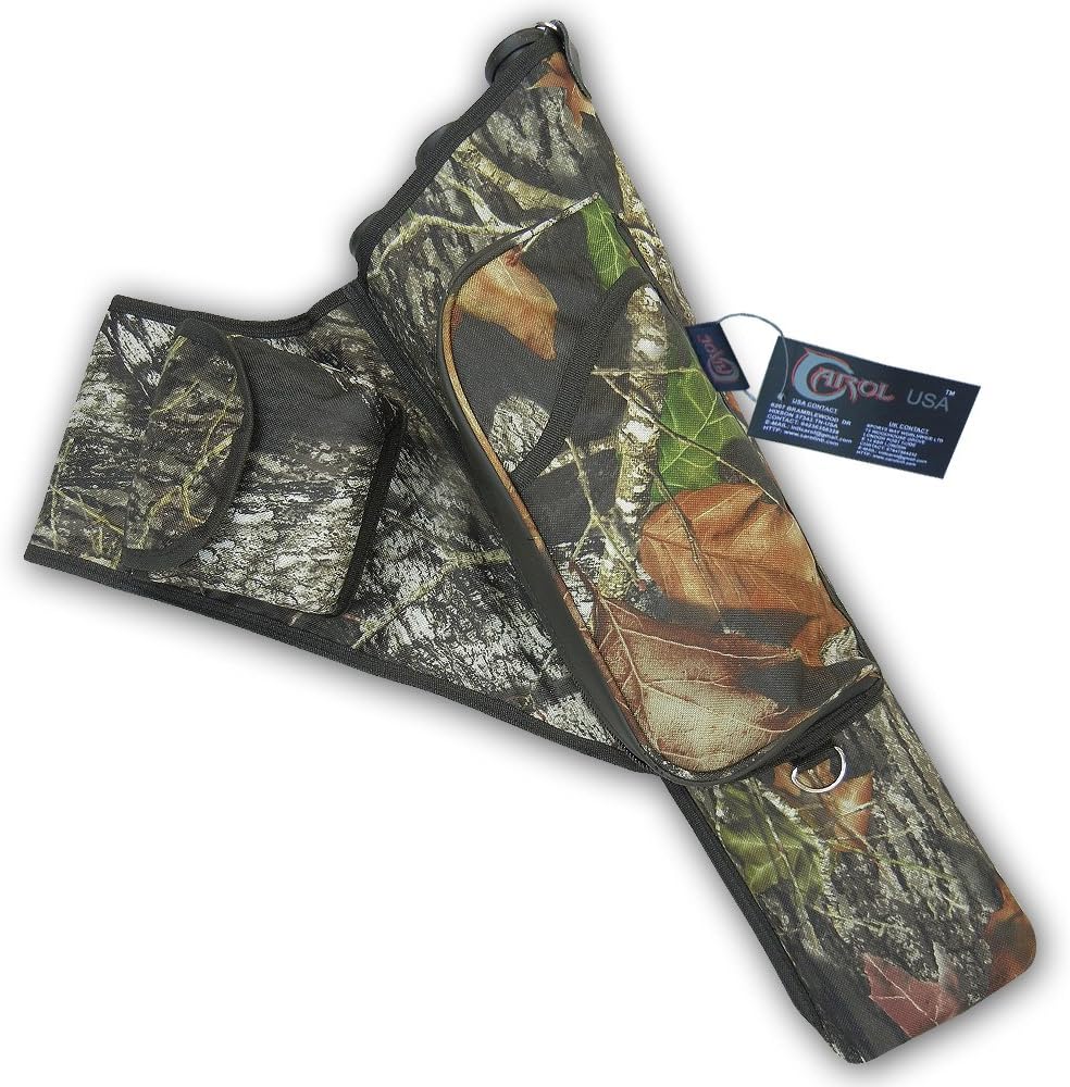 Carol Archery Three Tubes Target Side/Hip Fabric Arrow