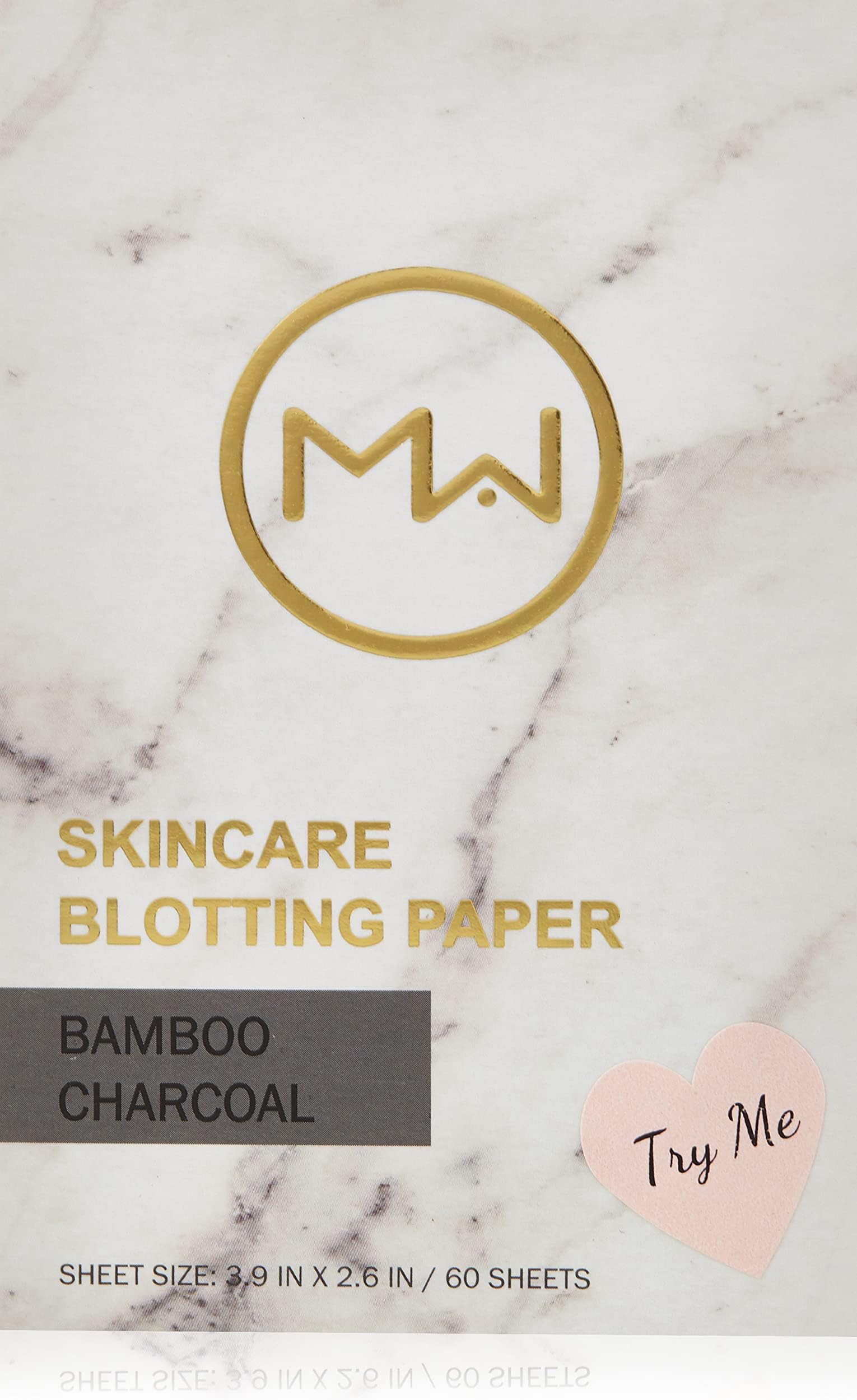 Mai Couture Blotting Paper, Bamboo Charcoal