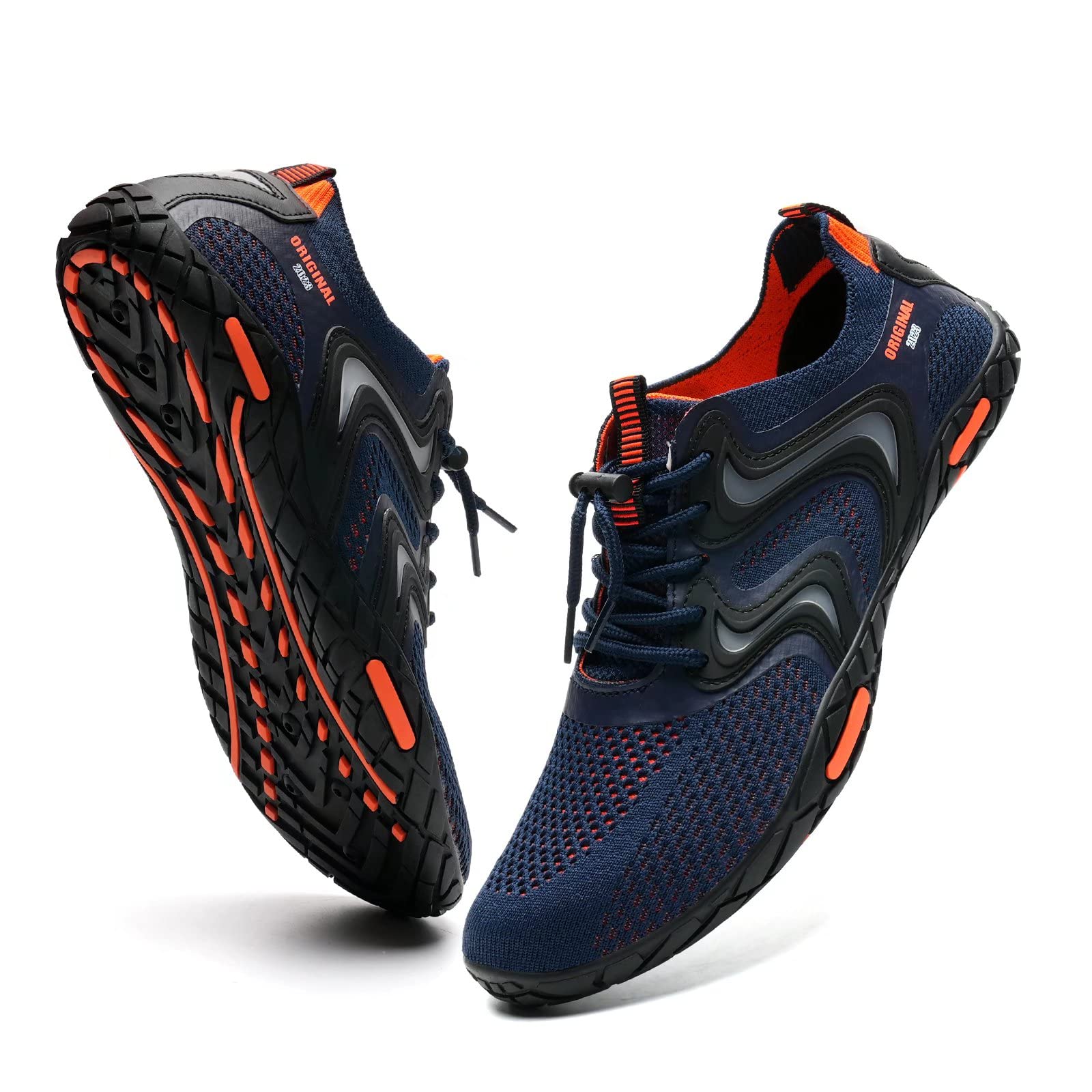 YALOX Water Shoes Men's Women's Swim Shoes Outdoor Beach Barefoot Quick-Dry Aqua Pool Socks Swimming Yoga Surfing Exercise