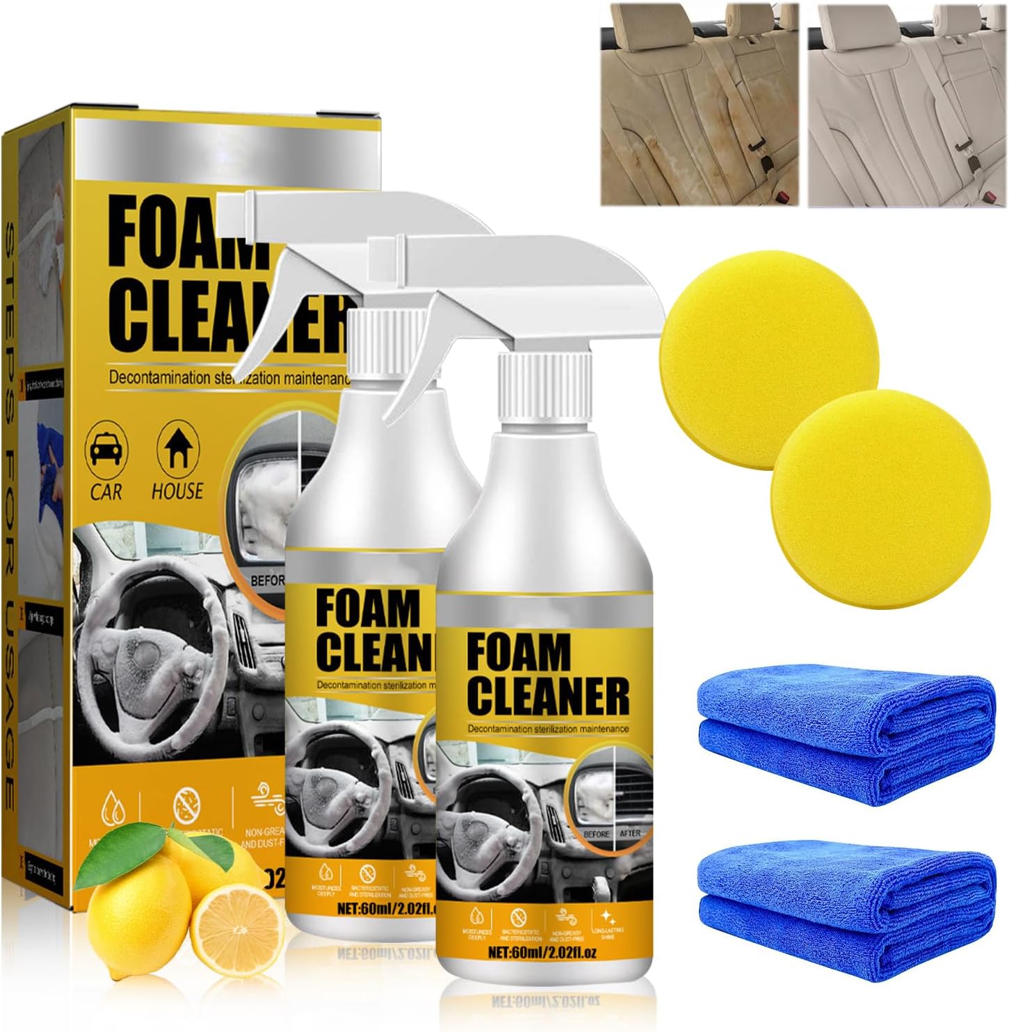 Kanroadi MultiPurpose Foam Cleaner, All Around Master Foam