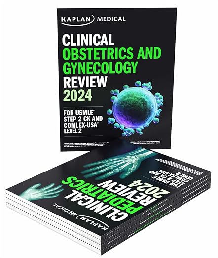 USMLE Step 2 CK Lecture Notes 2024-2025: 5-Book Clinical Review (USMLE Prep) - Kaplan Medical