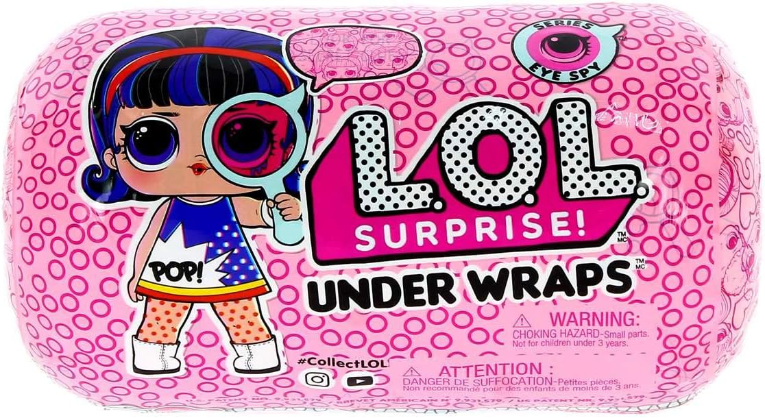 L.O.L. Surprise! Eye Spy Series Under Wraps Dolls