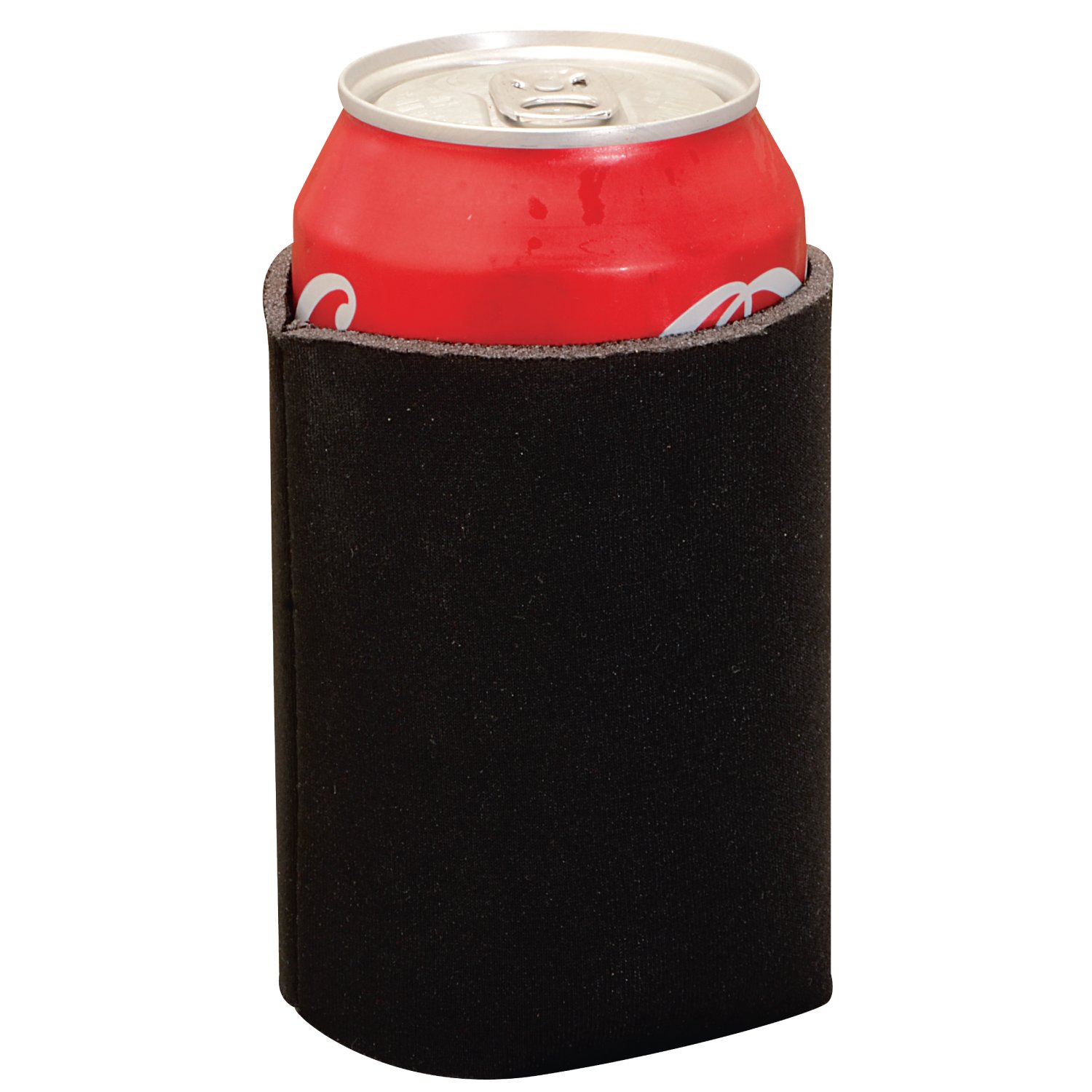 Thirsty Rhino Meram, Foam Collapsible Can Holder Can Cooler Insulator Sleeve Coolie, Blue (Set of 1)