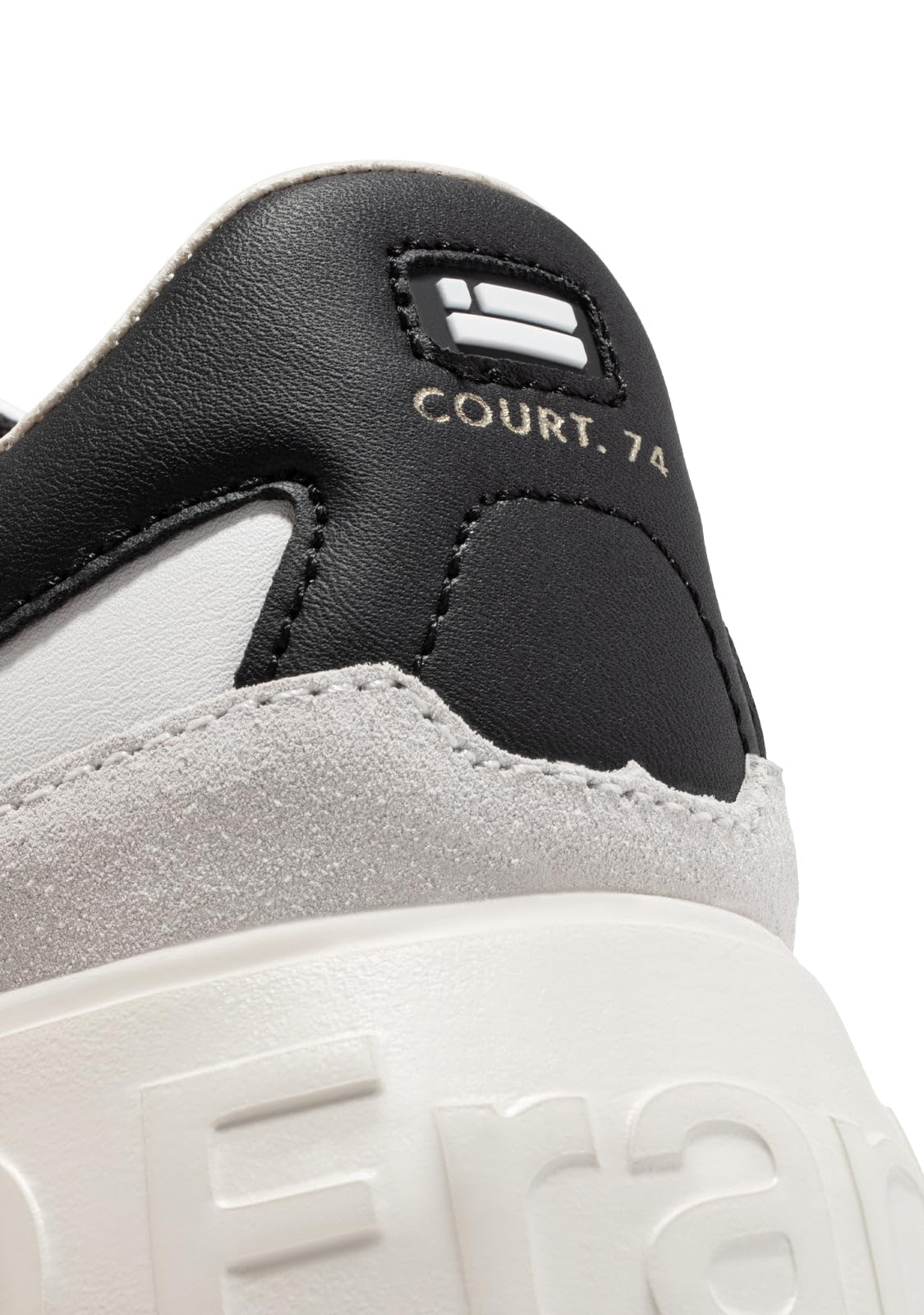 D.Franklin Sneakers - Scarpe Sportive Donna - Modello Court Basic - Comodo e Versatile - Moda Casual