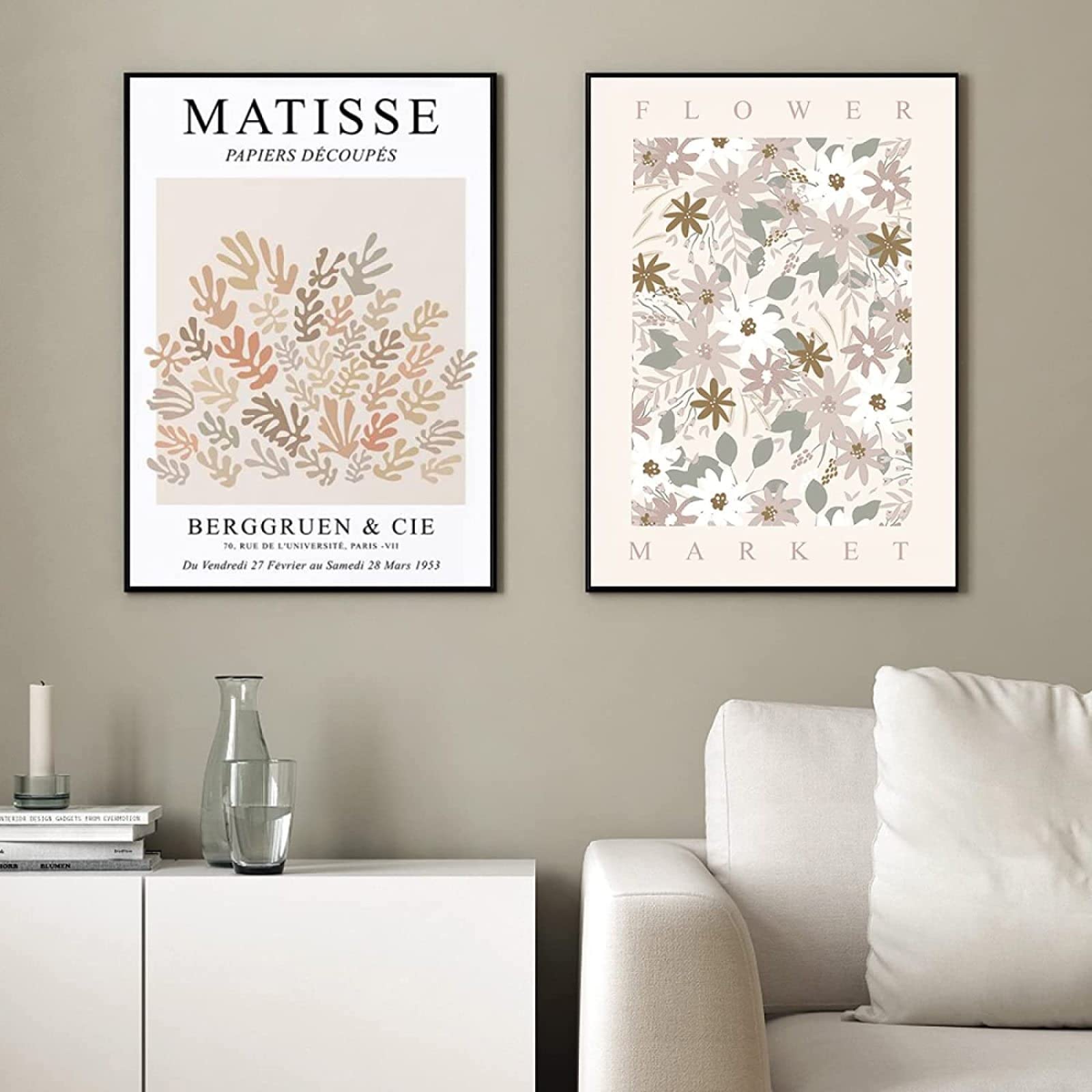 Poster Pop Nacnic Scarpe Astratte Di Scarpe Illustrazioni Artistiche Moderne Per La Decorazione