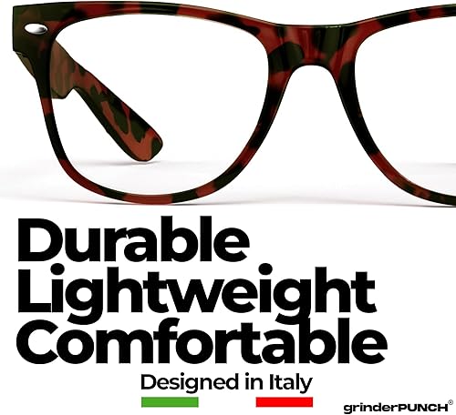 Miniatura 3 de grinderPUNCH Paquete de 2 lentes de lectura de alta ampliación, lectores de potencia fuerte -1.00-6.00