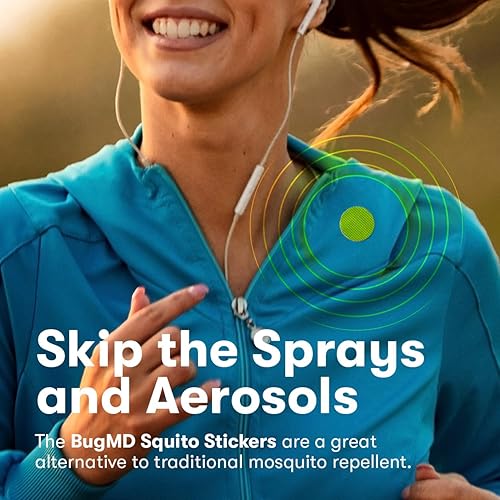 Miniatura 9 de BugMD Squito Stickers Mosquito Repellent Patch Stickers for Adult (78 Pack), Safe and Effective Insect Repellent Patches for Adults Toddlers, Kids