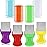 Maitys 8 Pieces Flea Lice Combs Double Sided Lice Cats Dogs and Nit Removal Hair Grooming Plastic and Metal Comb, Head Hair Comb for Pets and Humans(3.5 x 2 Inches, 3.54 x 1.57 Inches,Classic)