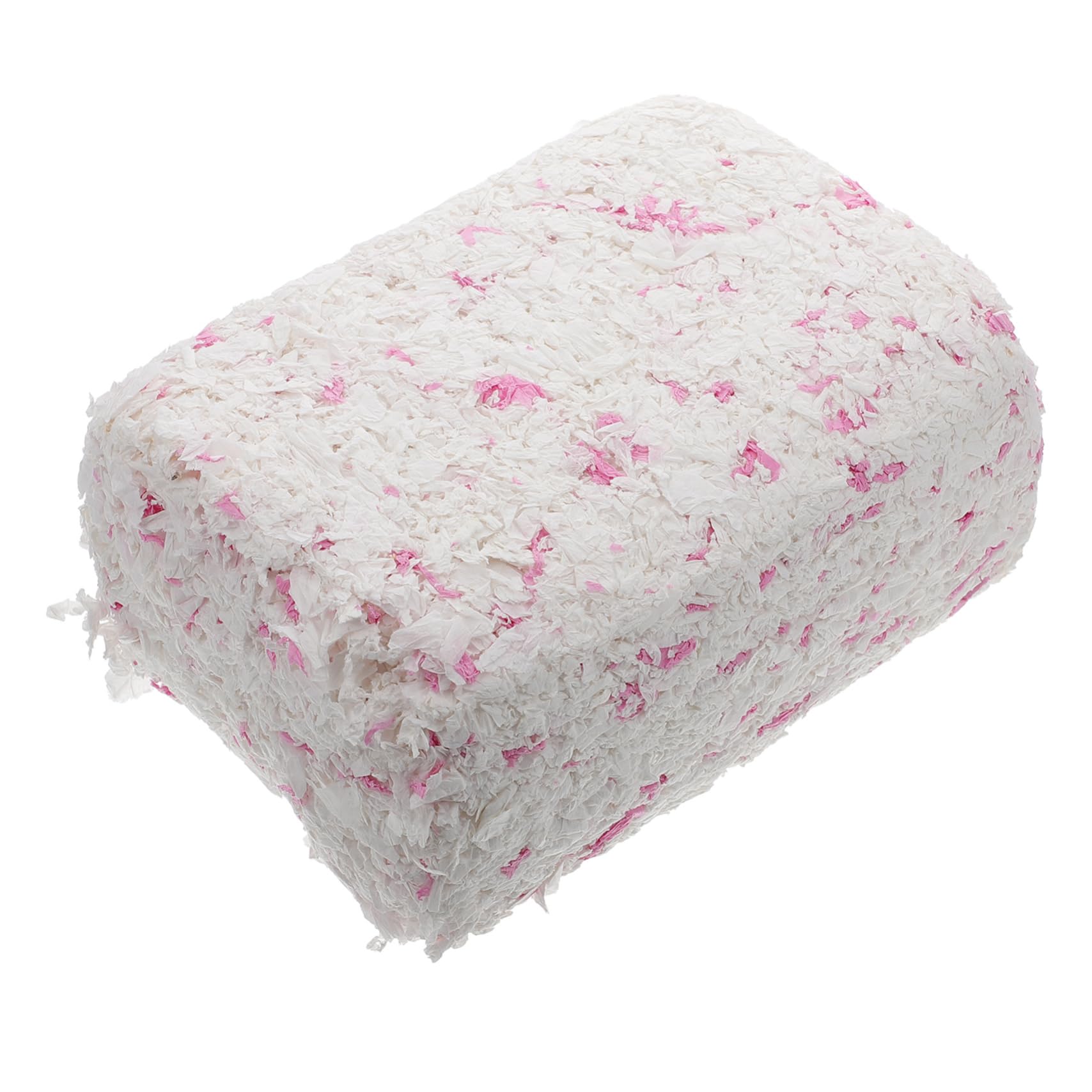 DOITOOL 1tasche Hamsterpapierstreu Für Kleintiere Staubfreie Saugfähige Papierbettung Für Hamster Meerschweinchen Und Andere Nager Packung Optimaler Geruchs Und Feuchtigkeitsschutz