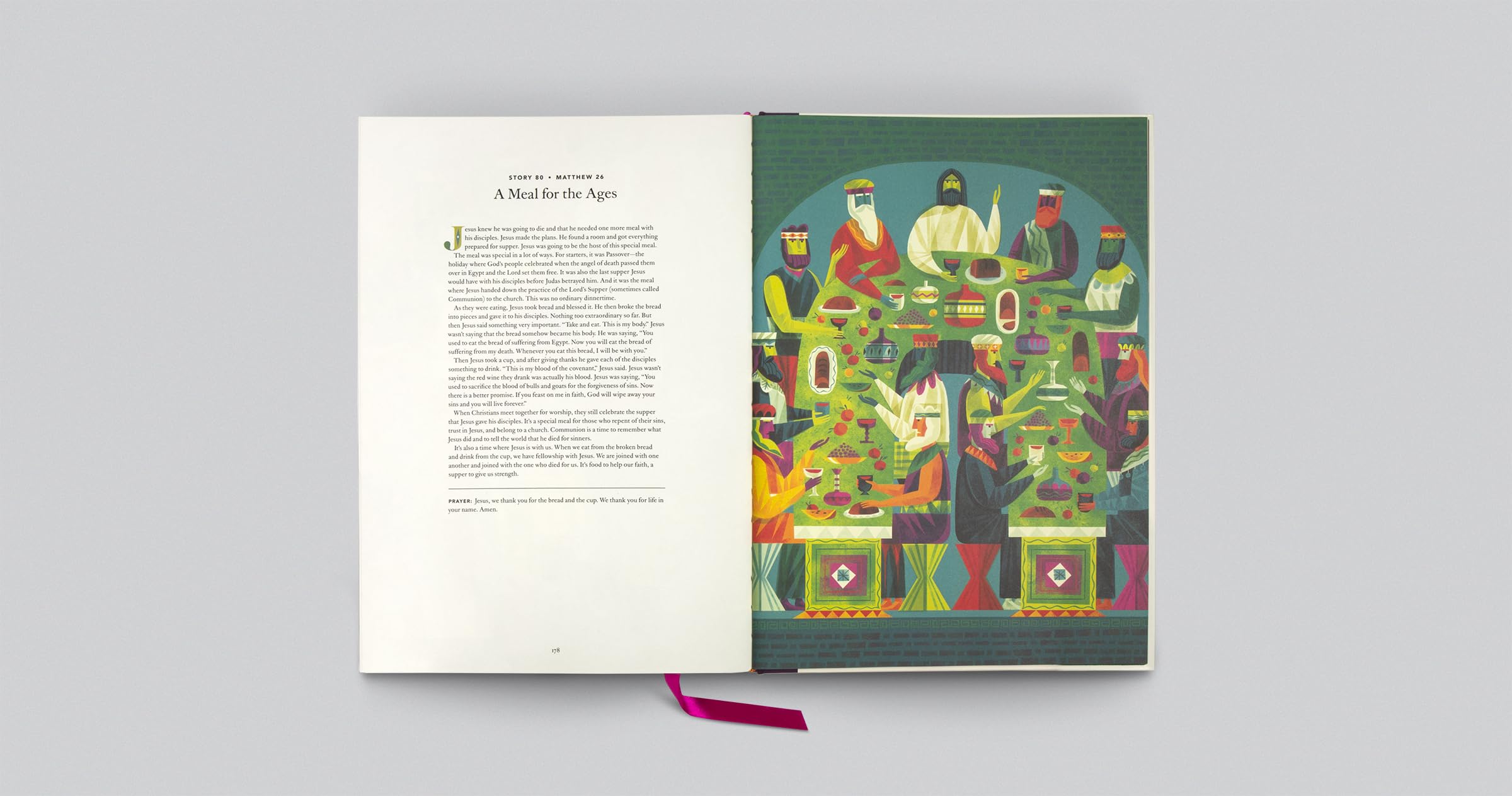 The Biggest Story Bible Storybook (Large Format) - Image 8