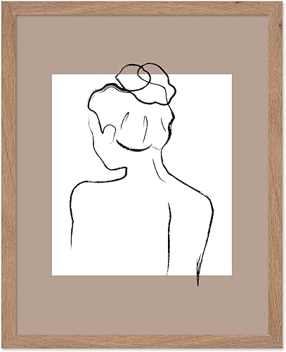 Miniatura 23 de Monem Art - Póster de formas aleatorias, impresión geométrica retro, arte abstracto, arte moderno de mediados de siglo, arte en blanco y negro, arte