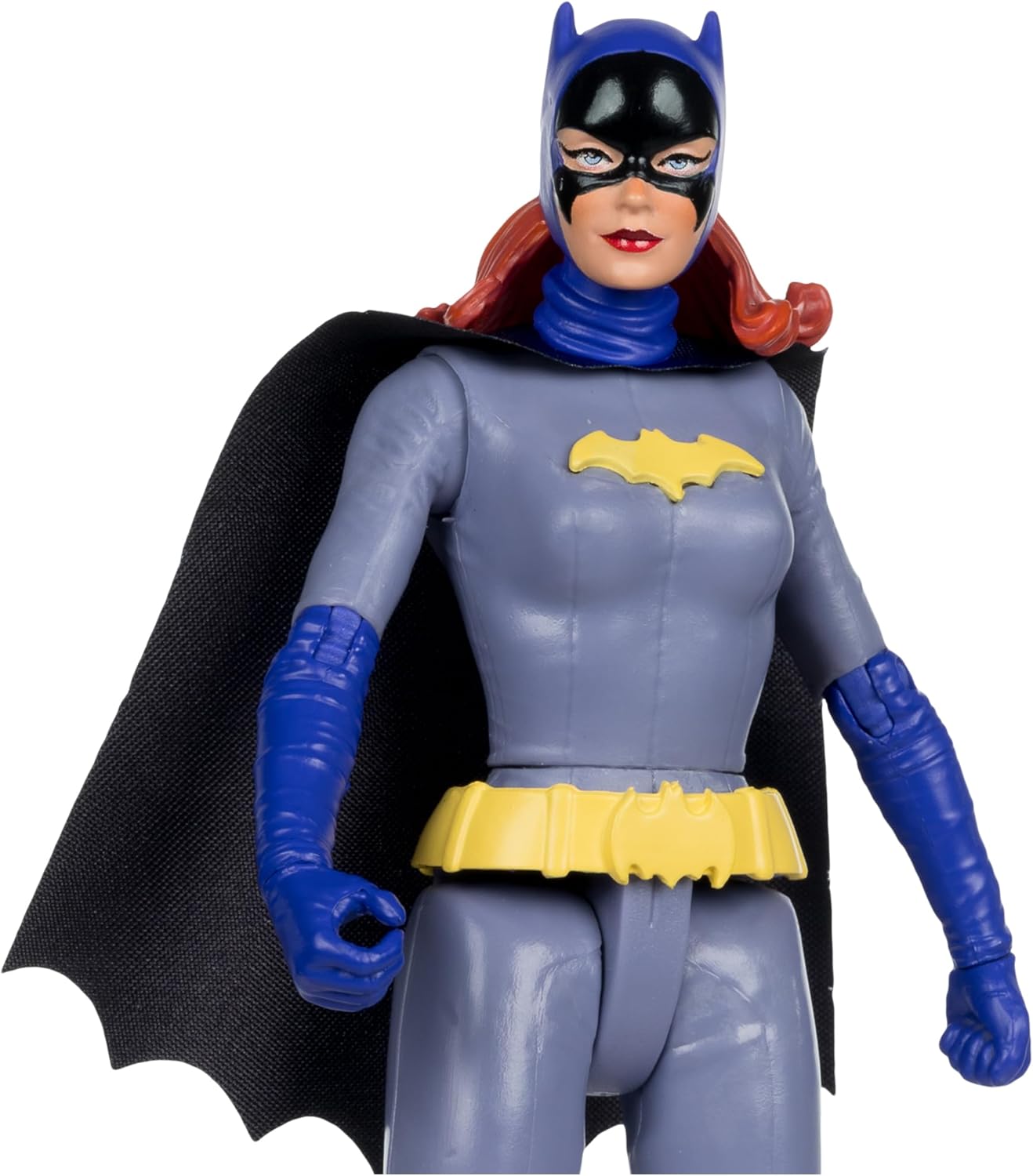 McFarlane Toys - DC Retro Batgirl (Grey/Blue) (Batman 66' Comic) 6in Action Figure