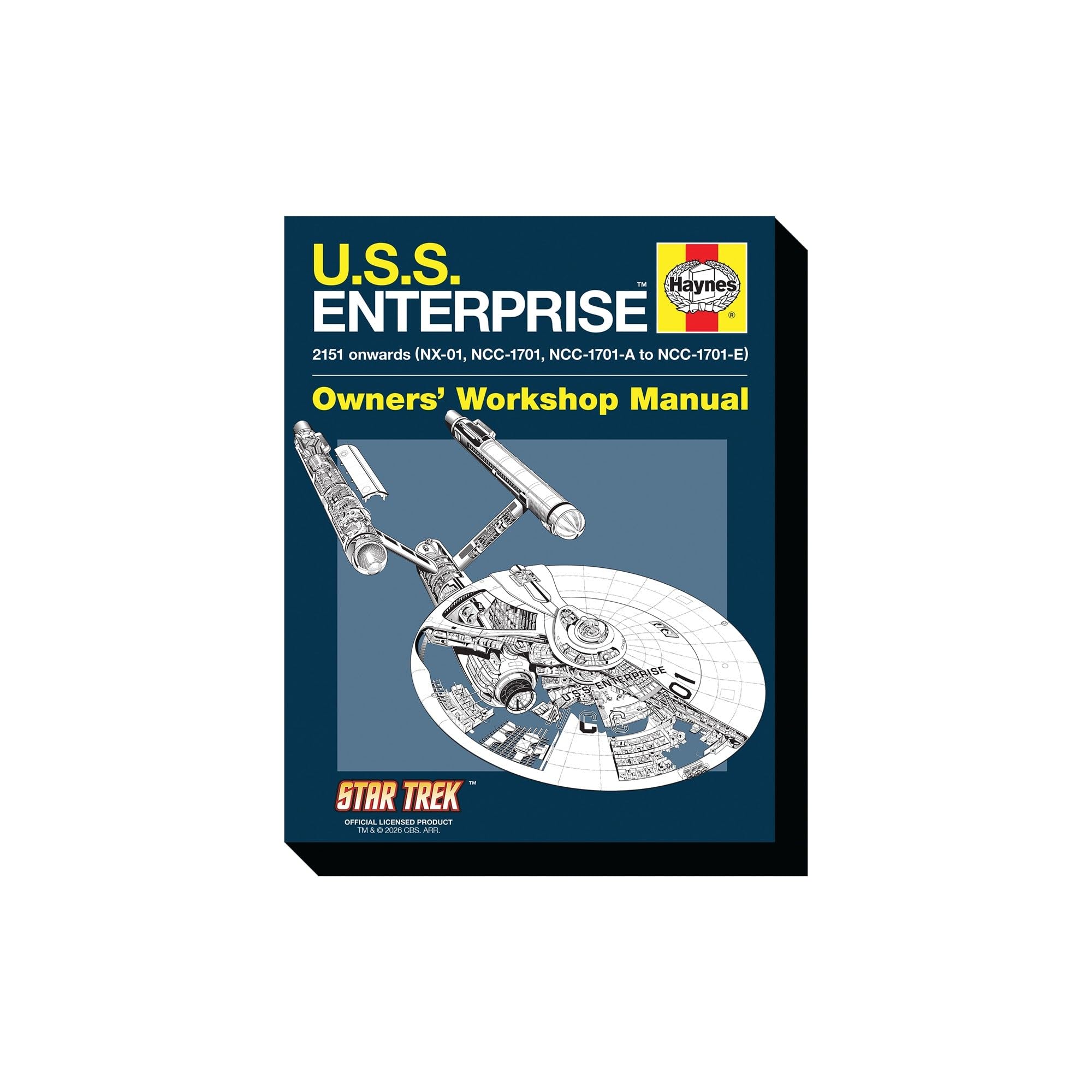 Aquarius Multi Color Star Trek Manual Funky Chunky Magnet