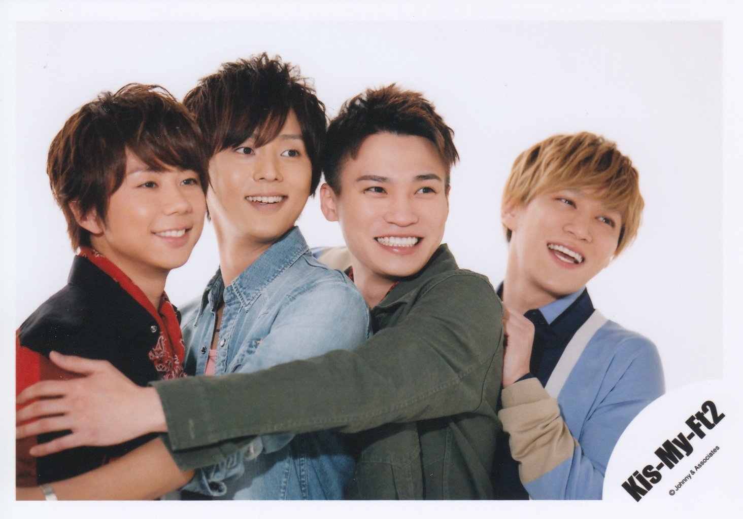 キスマイ写真セット 11th Album『MAGFACT』 | ディスコグラフィー | Kis-My-Ft2