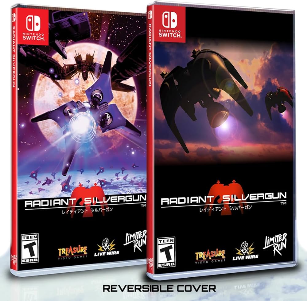 新品 Radiant Silvergun Switch 限定版 Radiant Silvergun (Limited Run Games) : Amazon.fr: Fournitures de