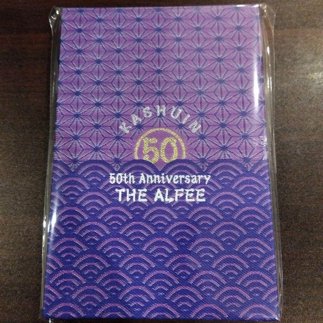THE ALFEE 50周年風の時代春ツアー全日程　押印済み御朱印帳 Amazon.co.jp: THE ALFEE 2024 風の時代 春 グッズ 御朱印帳 : 文房具