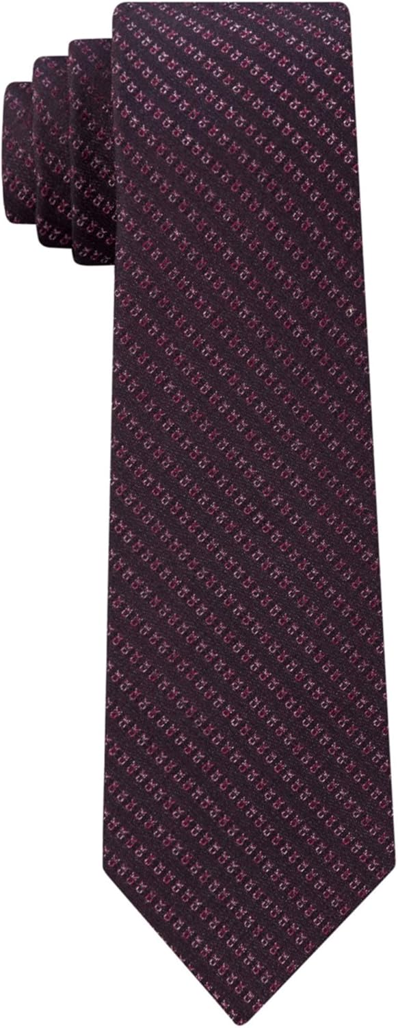 Calvin Klein Men's Self-Tied Necktie with Kuwait Ubuy