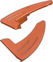 Vista 16 de Cubierta de cambios de volante extendidos para Dodge Challenger Charger Durango RT & Scat Pack 2015-2021, para Jeep Grand Cherokee 2014-2021