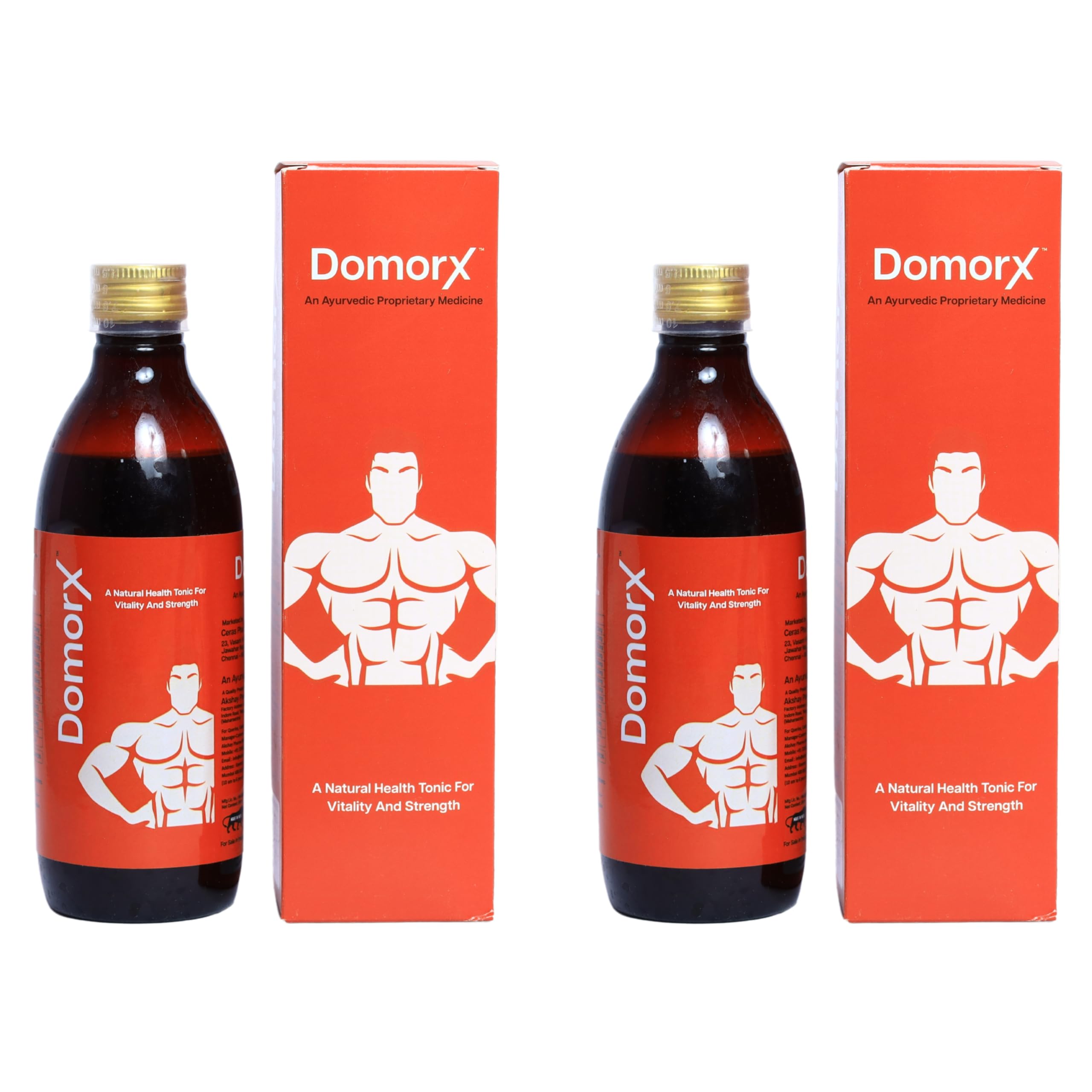 Syrup (300 ml) | 100% Ayurvedic Men's Tonic | Energy, Stamina & Vitality For Men's | Herbal Formula of 13 Ingredients - Safed Musali, Shatavari, Gokshur, Ashwagnada, and Semal | Vegan (1) — Amazon image 7