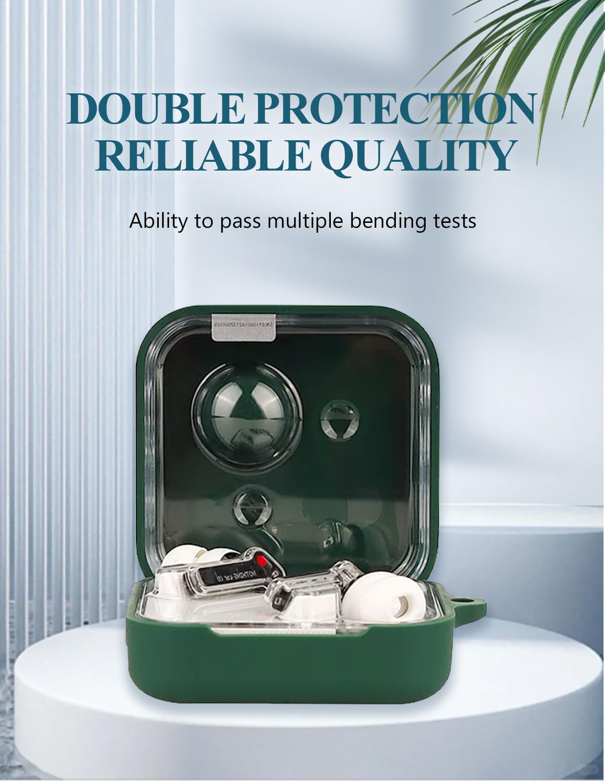 Amazon.com: Case Cover for Nothing Ear 2024 Wireless Earbuds with