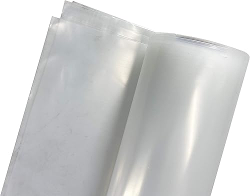 Miniatura 4 de HFS (R Película de plástico para invernadero, película de polietileno transparente, 6 mil 4 años, anti-UV (20 x 25 pies)