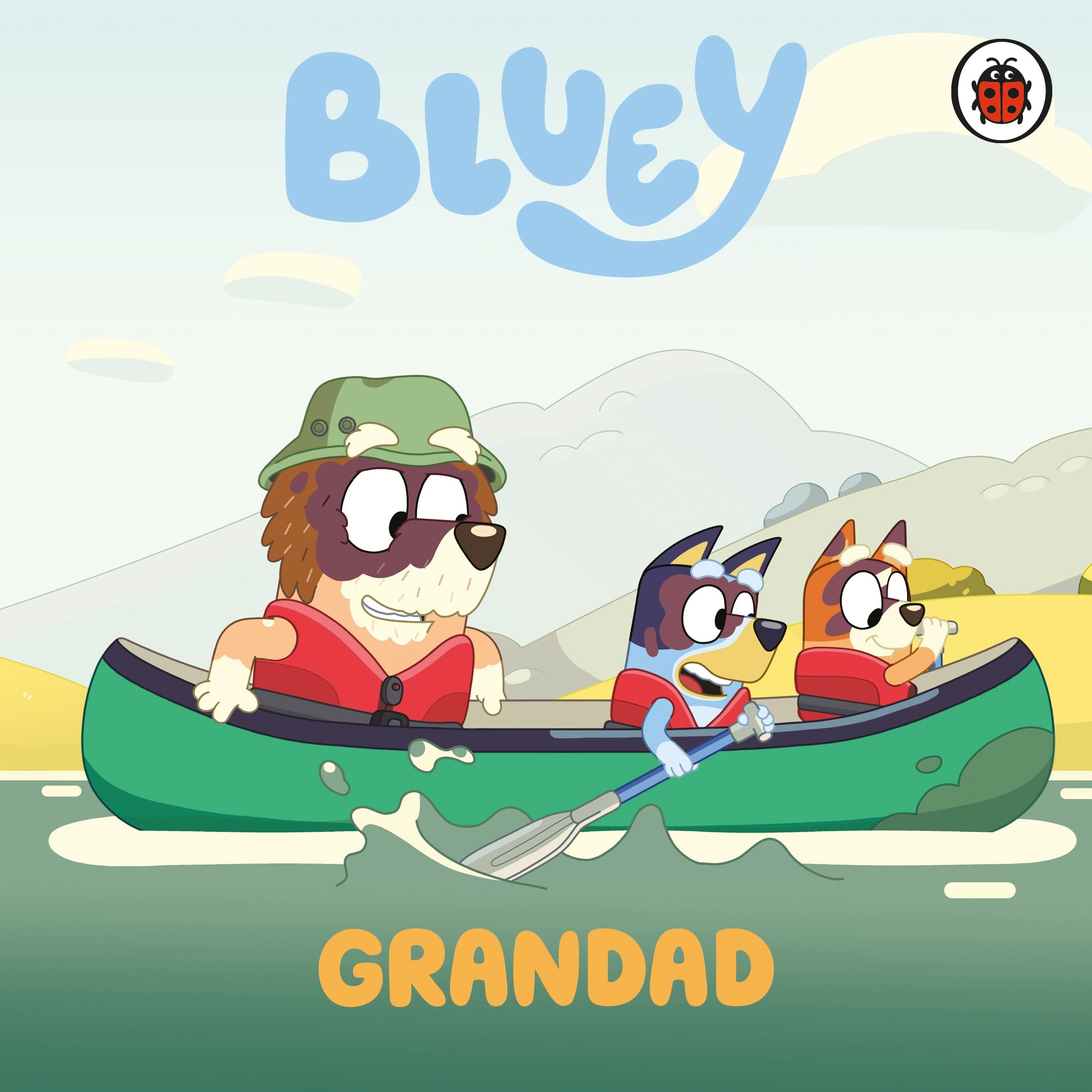 Bluey: Grandad: An uplifting story about family and growing up