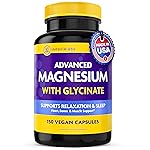 InnovixLabs Advanced Magnesium Capsules - 150 Ct, 210 mg - Chelated Glycinate and Malate - High Absorption, Promotes Relaxation, Bones, Muscle Health, Vegan Malate Sleep Supplement