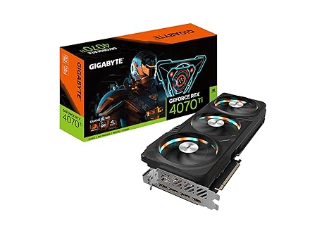 GIGABYTE Geforce RTX 4070 Ti Gaming Oc 12G Graphics Card,3X Windforce Fans,12Gb 192-Bit Gddr6X,Gv-N407Tgaming Oc-12Gd Video Card,pci_e_x16