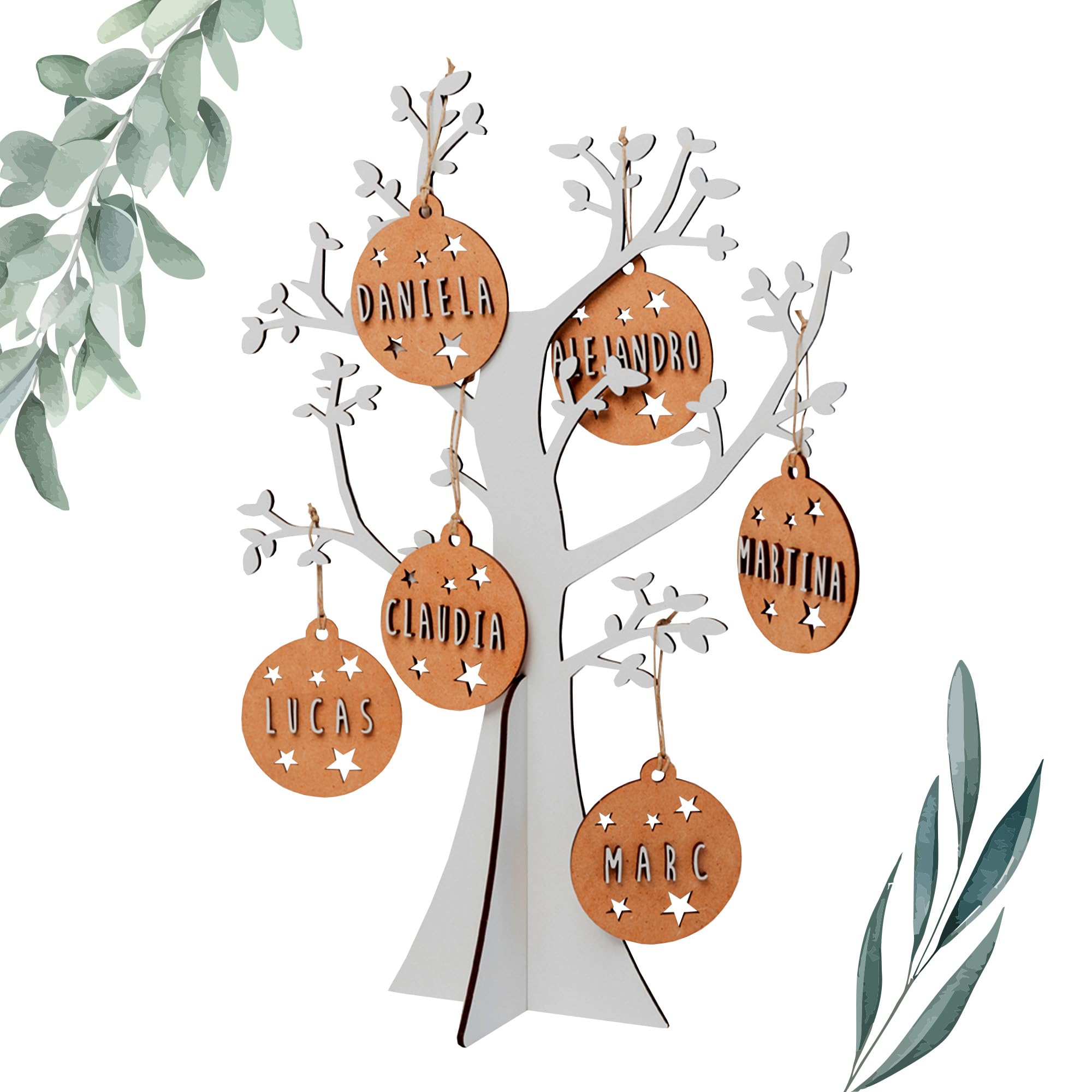 Arbre de Vie personnalisé décoratif WONDEE avec 4 modèles au choix