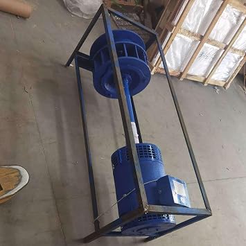 15KW High Power Hydroelectric Generator Household Generators 400V Hydro Electric Generator Home Standby Generator 1500RPM Three-Phase Axial-Flow Hydroelectric Generators for Outdoor,15kw,400V