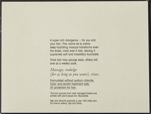 Miniatura 7 de Máscara de humedad Oribe Signature