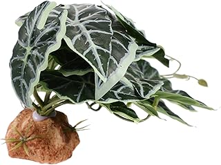 Ipetboom Caixa De Escalada Para Animais De Estimação Paisagismo Reptichip Plantas De Aquário Peixes Acessórios De Aquário Répteis Folhas De Terrário Artificial Trepadeiras De Escalada