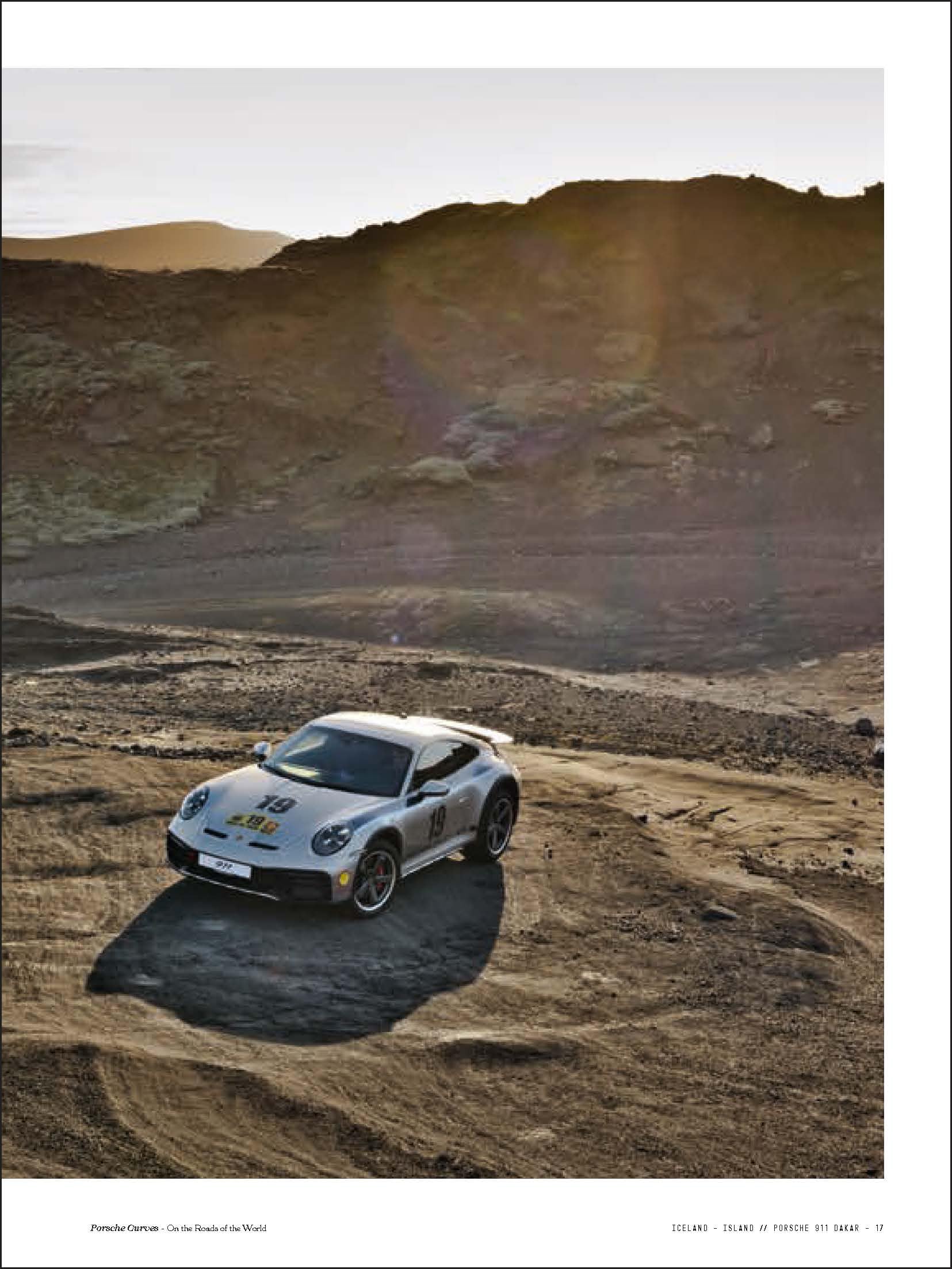 Porsche Curves /anglais