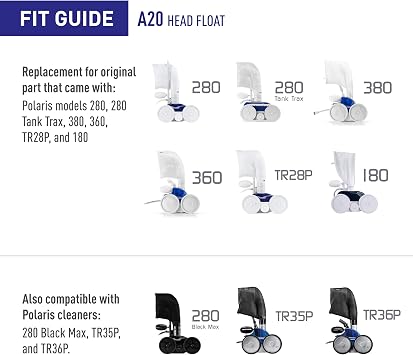 Polaris Genuine Parts A20 Head Float