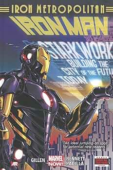 HEAVY DUTY ヘビーデューティIRONMAN BOOKS Iron Man (Mark Heavy Duty)