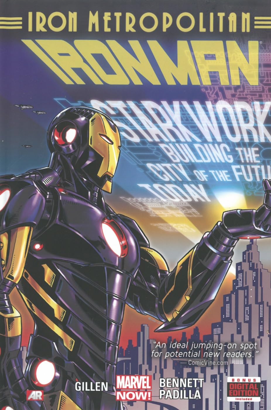Iron Man, Volume 4: Iron Metropolitan (Iron Man: Marvel Now!)